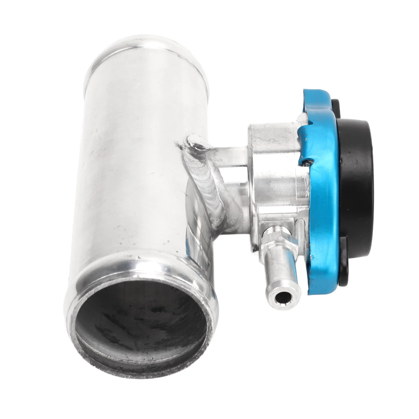 Mini Radiator Fill Neck New Aluminum Radiator Inline Filler Neck Coolant Pipe Filler Neck ...