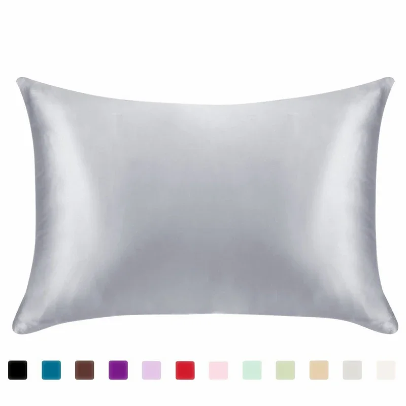 Pillowcase Pillow Cover Satin Hair Beauty Pillowcase Comfortable Pillow Case Home Decor Pillow Covers Cushions Home Decor 3