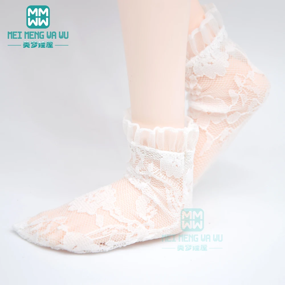 Passend für 28–60 cm große 1/3 1/4 1/6 Bipolar DD SD MYOU YOSD DDL Puppen, Zubehör, lose Socken, lange Beine, Netzstrümpfe, Mädchen-Geschenk – Detail 24