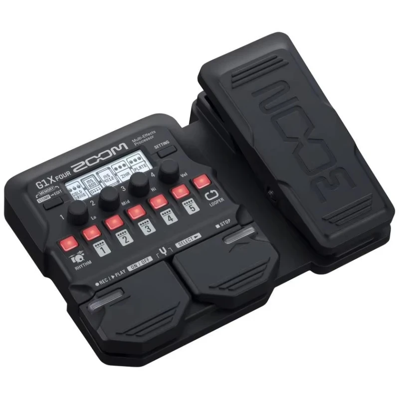 Descubra Tudo Sobre a Pedaleira Zoom B3N e Suas Alternativas no