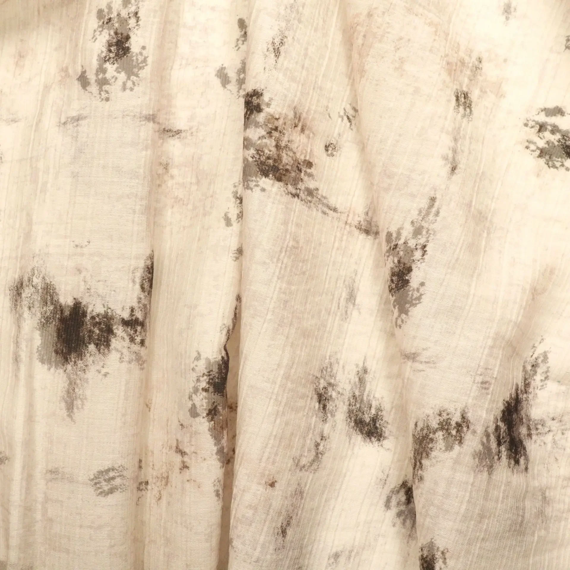 New Chinese Style Dress Fabric XR927-8770 Toothpick Strip Print Spring Summer National Trend Hanfu Cheongsam Traditional Costume