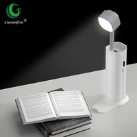 Led Desk Lamp 3 modes Stepless Dimmable Touch Foldable Table Lamp Bedside Reading Eye Protection Night Light USB Chargeable 1