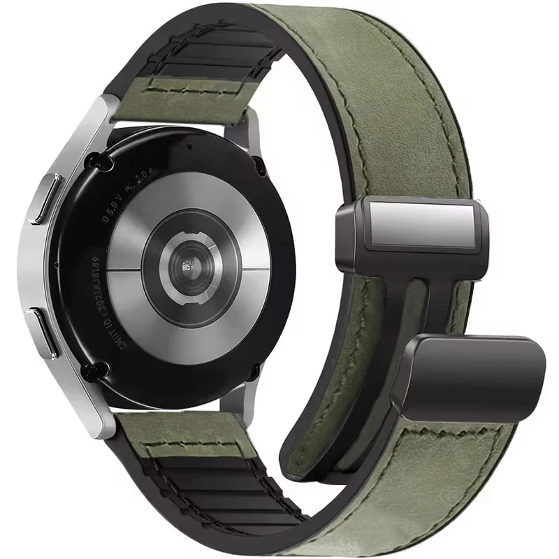 Premium Leather Watch Strap - Stylish and Durable Replacement Band