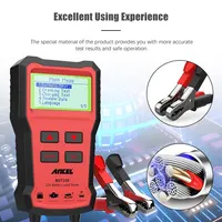 ANCEL BST100 Car Battery Tester 12V Battery Analyzer Multilingual Cranking Charging Circut Tester Auto Diagnostic Tools - Image 4
