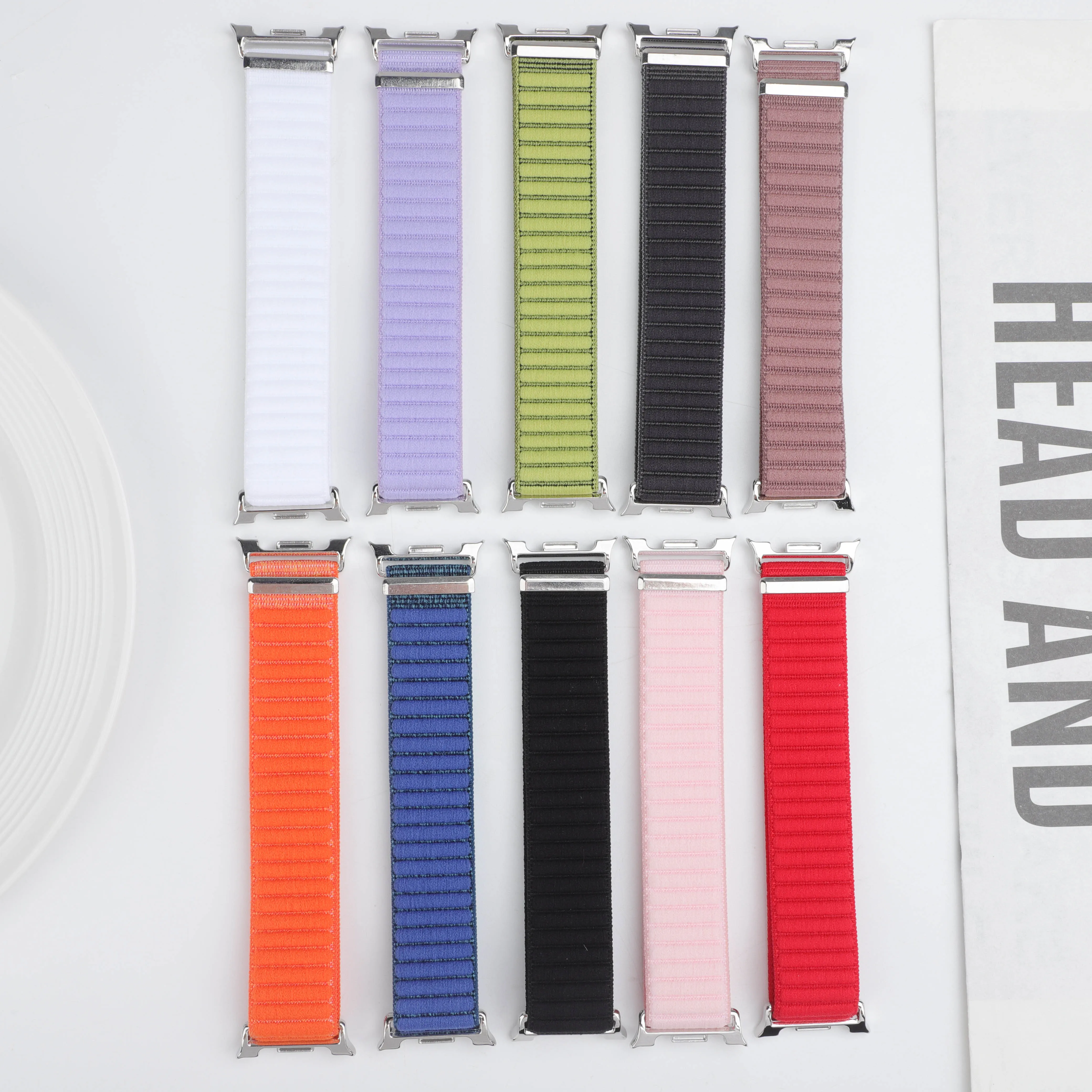 Fabric Sport Loop Replacement Strap - Comfortable and Stylish Watch Band Accessories