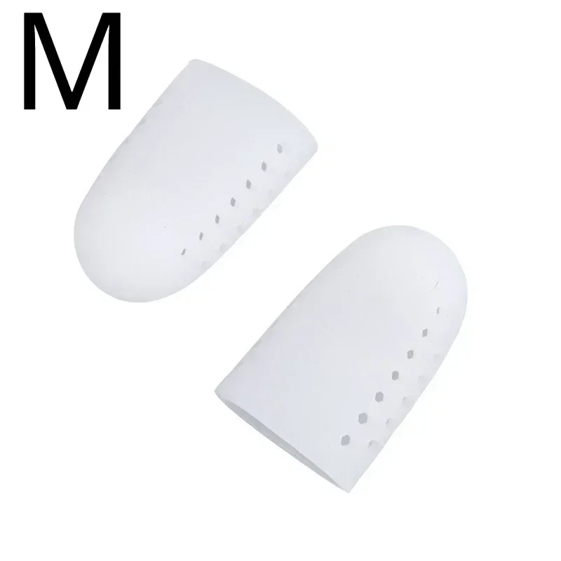 Breathable Toe Protectors Sleeve Bunion Pads Cushion Big Toe Guards Silicone Covers For Protection Of Ingrown Toenails toe protectors