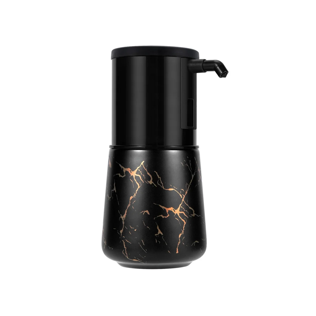 

Automatic Soap Dispenser Kitchen, Foaming Soap Dispenser Bathroom, Foam Soap Dispenser Touchless for Bathroom Black