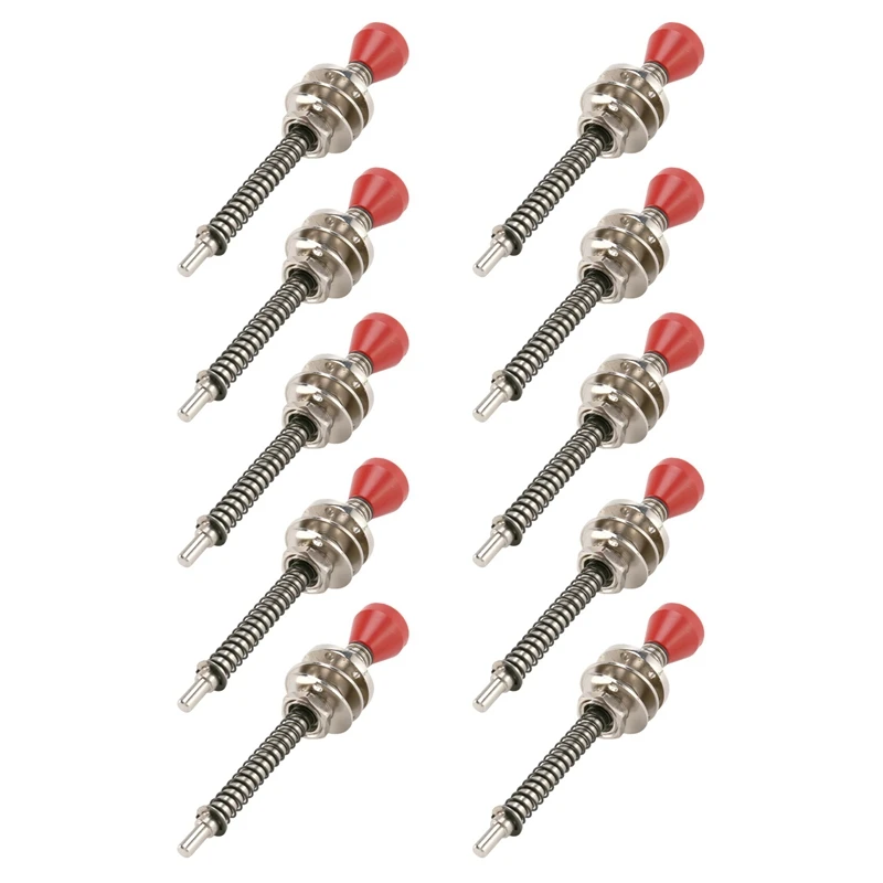 

10X Loaded Spring Rod,Ball Shooter For Pinball Machine Parts,Game Machine Accessory
