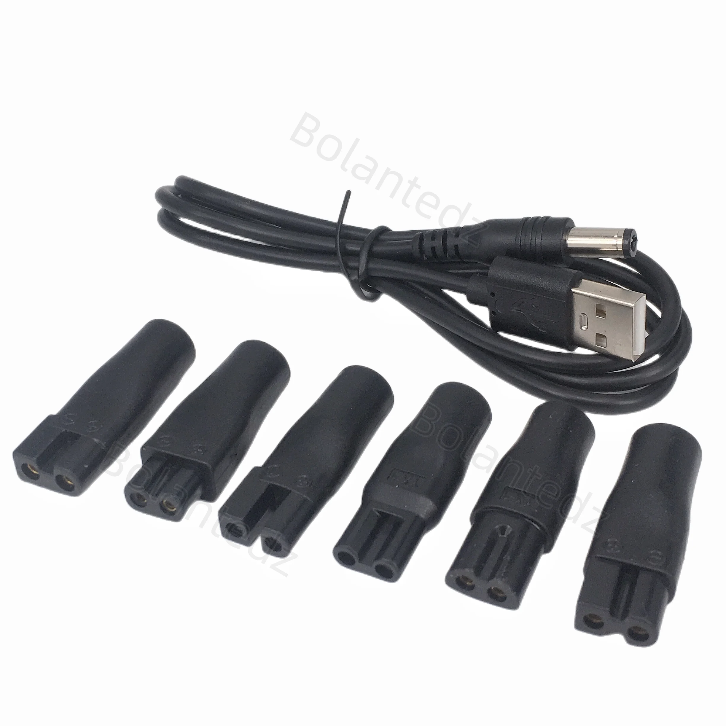 Adattatore Convertitore DC Per Rasoio Tagliacapelli DC 5.5mm X 2.1mm - Foto 6