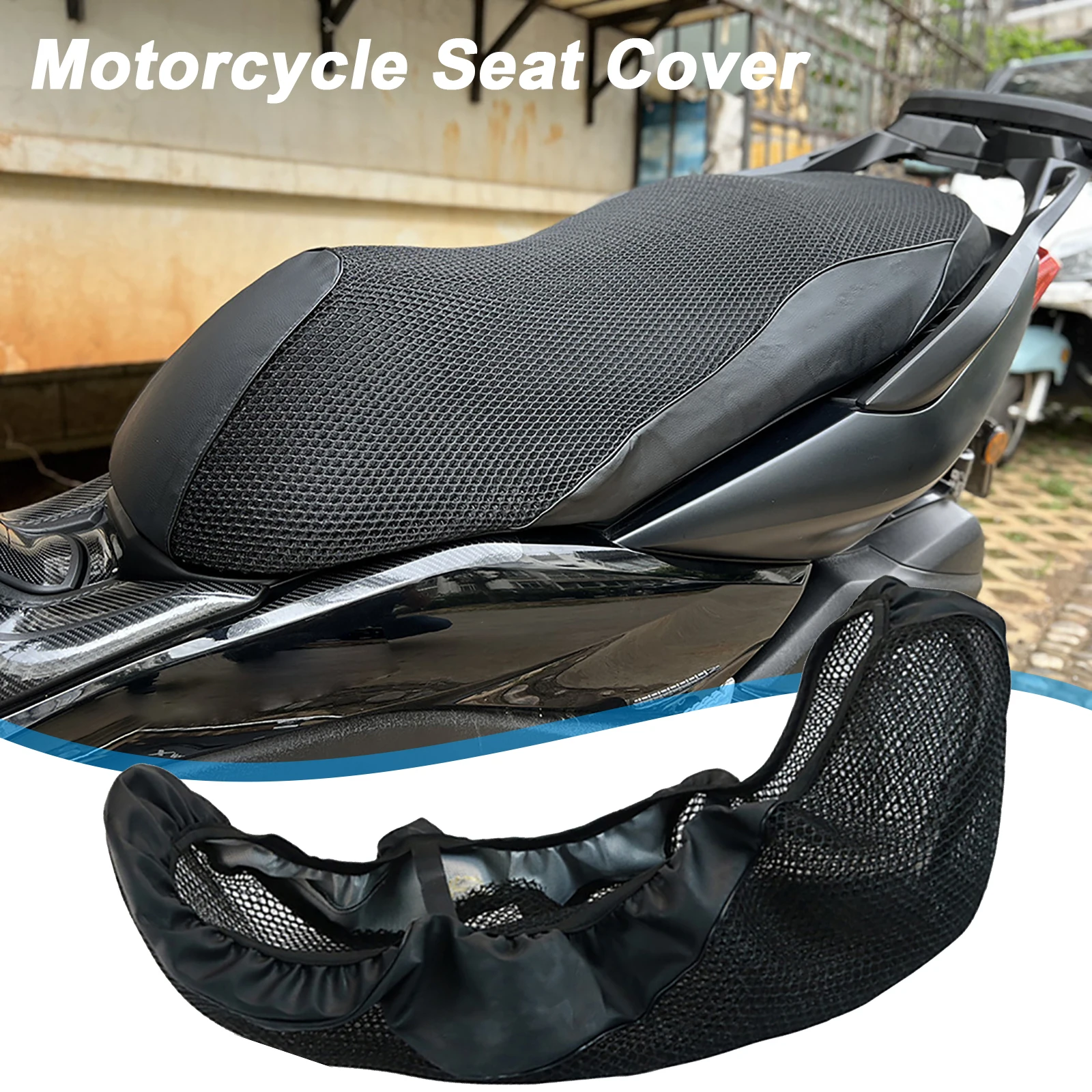 Heat Insulation Mesh Motorcycle Seat Saddle Cover Accessories Yamaha XMAX 125 250 300 400