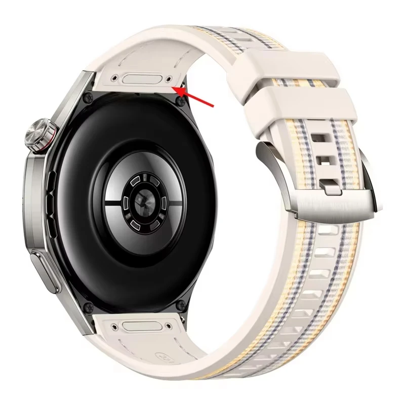 Premium Titanium Band for Smartwatches - Seamless Design Bracelet Strap