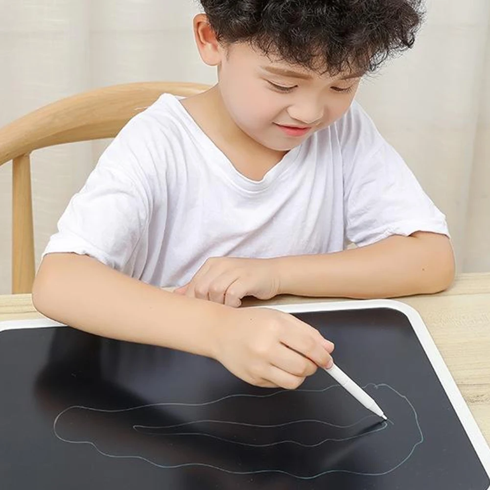 어린이용 LCD 글쓰기 태블릿, 재미있는  학습 장난감, 전자 드로잉 글쓰기 보드, 15/19 인치
