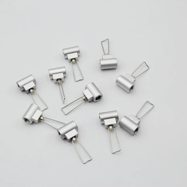 Kültéri Kemping Gáztartály -Szelep Adapter Piknik Légkazettás Újratöltők - Image 6