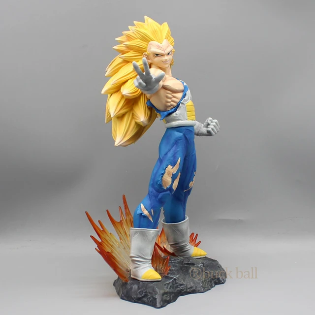 Dragon Ball Anime Cartoon Character The Strongest Suit In The Universe  Vegeta 30cm Pvc Action Figure Statue Children's Toy Gift - AliExpress