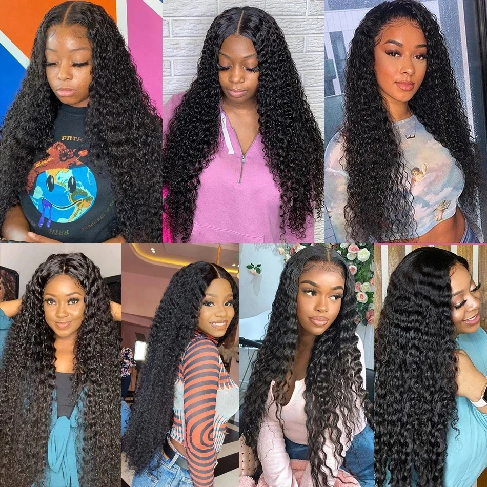 8-32 Inch Deep Wave Bundles Malaysia Remy Hair Real Human Hair Loose Deep Wave Bundles Extensions Natural For Women