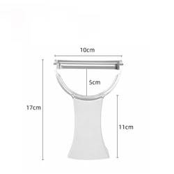 Multifunctional Stainless Steel Vegetable and Salad Grater Shredder (1pc)