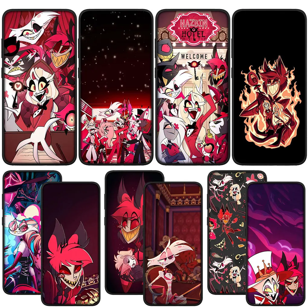 Angel Dust Hazbin Hotel Charile Themed Phone Case