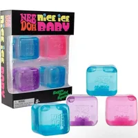 Schylling Needoh Nice Cube Jouets sensoriels Blocs anti-stress à pincer pour la résolution de problèmes et la décompression Souvenir pour enfants 2