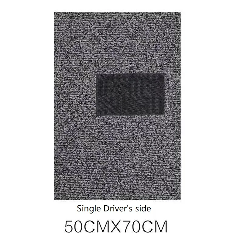 Universal Fit Car Floor Mat For All Cars Multi-purpose Cushion ECO Single Layer DIY Self-cutting Carpet On Car Rug On Front Door