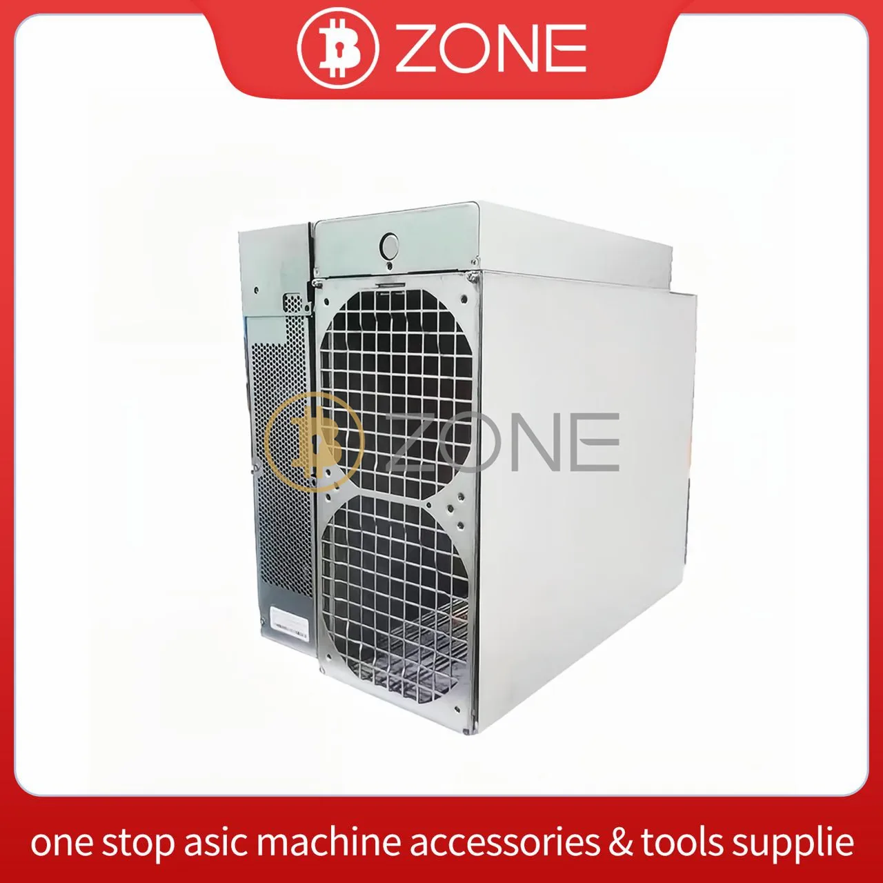 New Aluminum Silver Case For Bitmain Antminer S19 S19pro S19j S19jpro T19 Miner Body Housing Empty Box