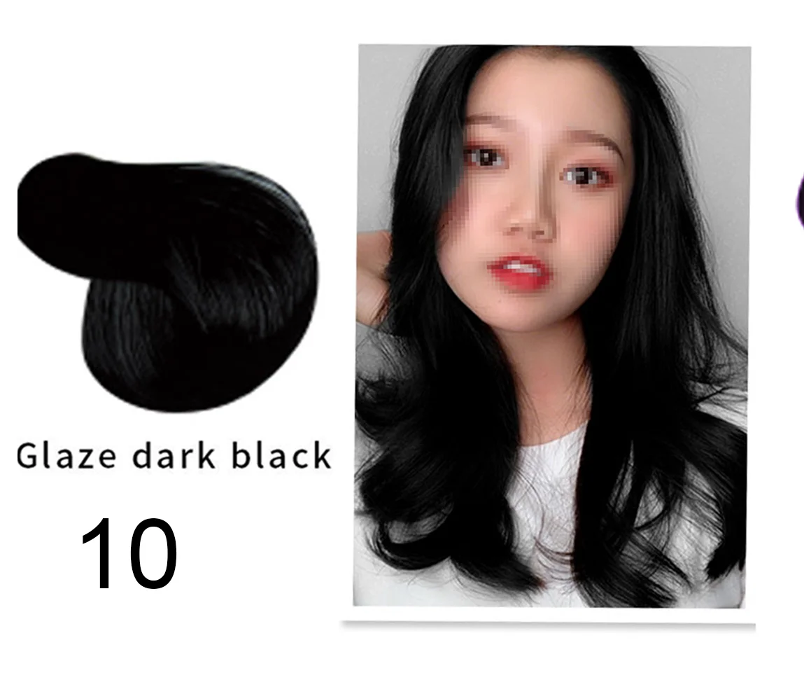 Glaze dark black
