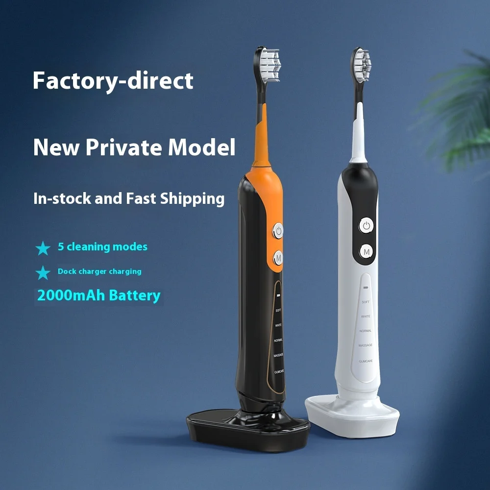 S9 Sonic Toothbrush Cordless USB Rechargeable