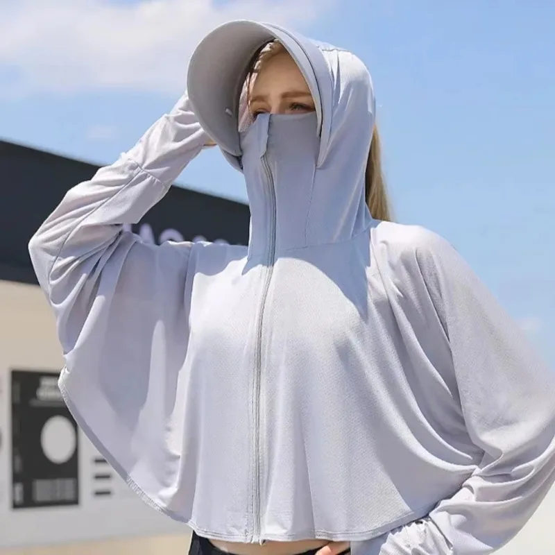 UPF 50+ Sunscreen Hoodie 2