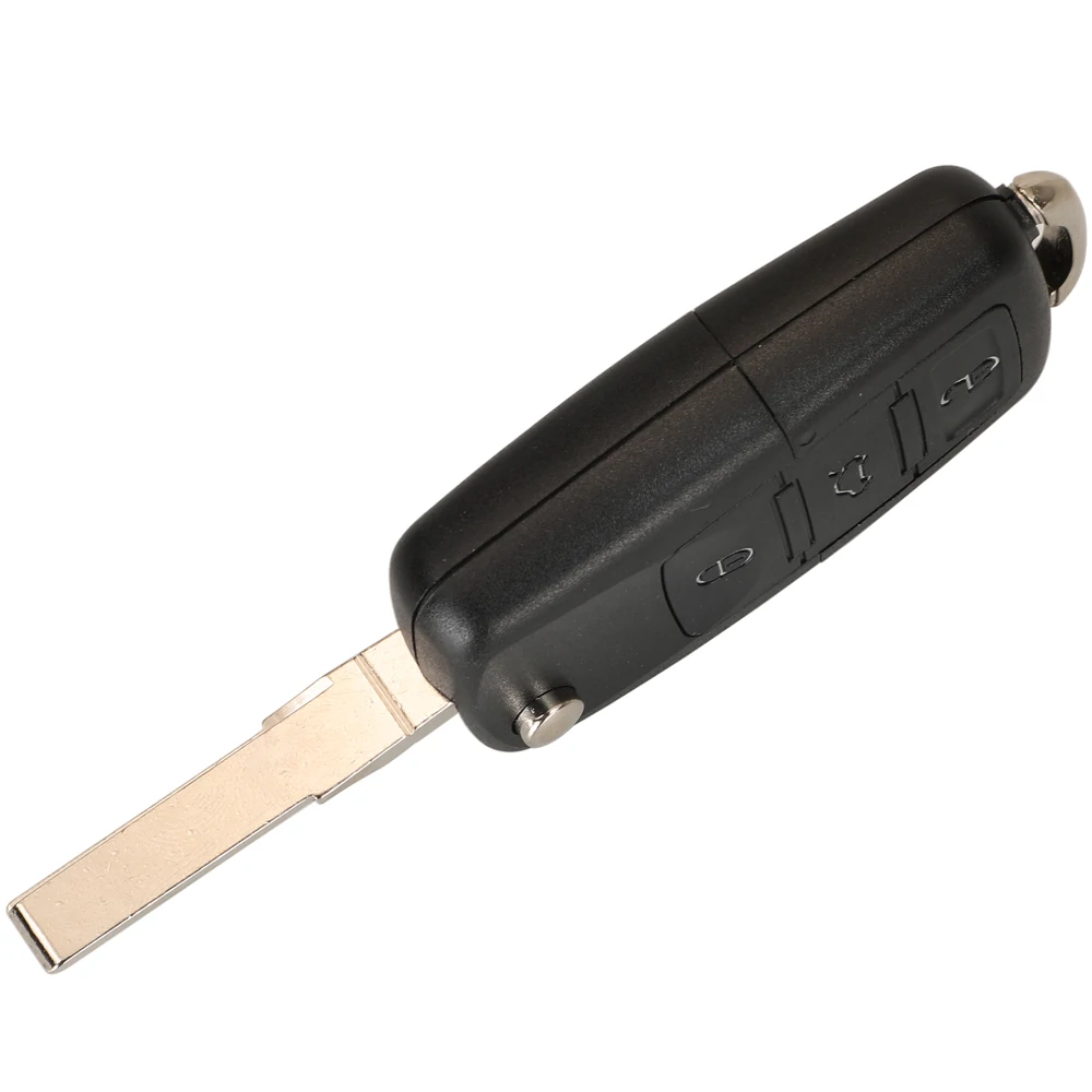 3 Button Flip Remote Car Key Fob For VW PASSAT Polo Skoda Seat Polo/Golf/Beetle 1J0959753 DA/AH 1K0959753G 434Mhz ID48