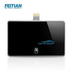 Lightning Connector Mobile Smart Card Reader Payment for IOS IR301