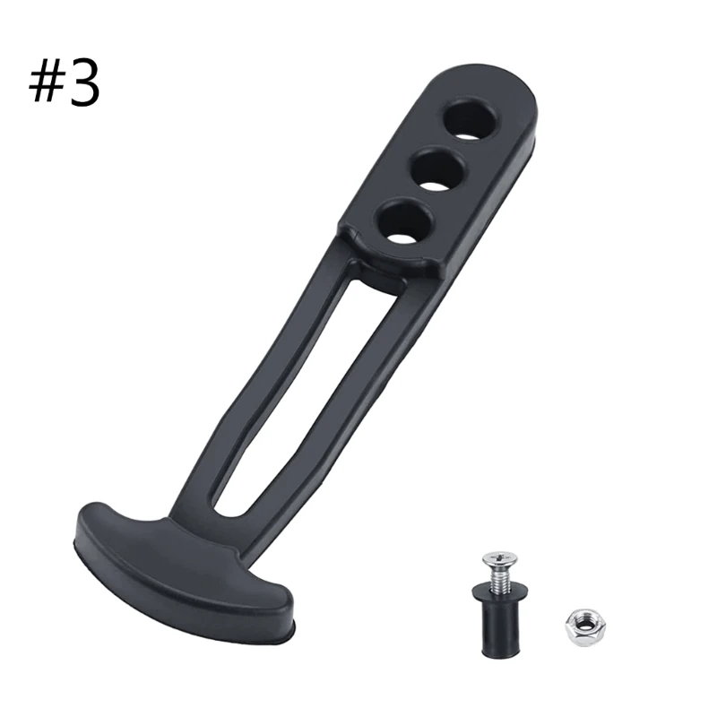 Description Picture 6 of itemBoat Ladder Strap Boarding Ladder Rubber Latch Band Retaining Bungee Rope Holder with 3/4 Adjustable Mounting Hole