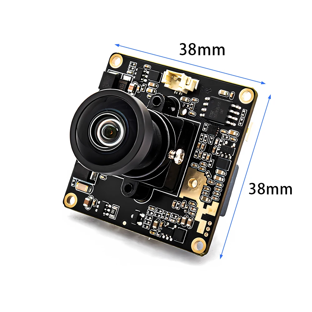 Starlight 8MP 3840*2160 4K 30FPS IP Camera Module Human Motion Detection Webcam