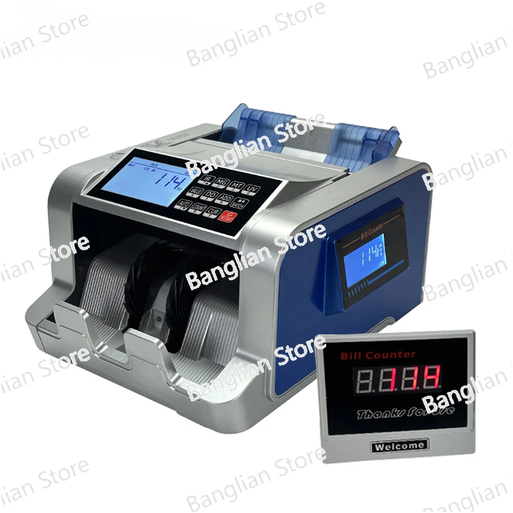 

Машина для счета валюты с мультивалютой USD EUR PKR LYD можно добавить Национальный флаг