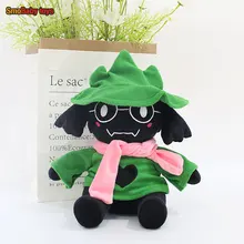 

New Deltarune Ralsei Scarf Plush Patch Toy Cartoon Deltarune Chapter 2 Stuffed Soft Toy Birthday Gift For Children 25cm