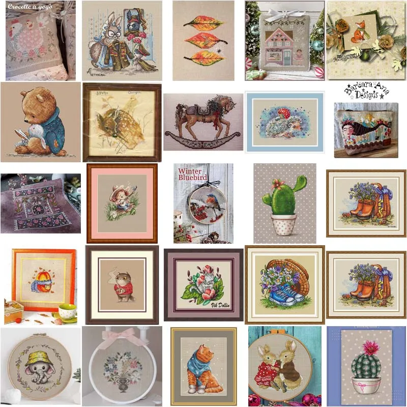 Leichter Kaffee Stoff DIY Stickerei Kreuz stich Kits, Handarbeiten Set, unbedruckte Leinwand, Baumwolle Opas Militär uniform, Handwerk