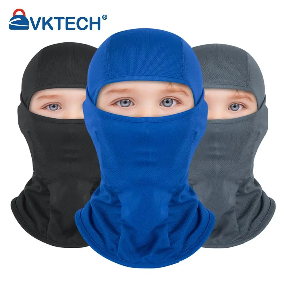 Children Neck Face Warmer Windproof Balaclava Riding Face Cover Breathable for Outdoor Cycling Hiking Mountaineering Balaclava Mask