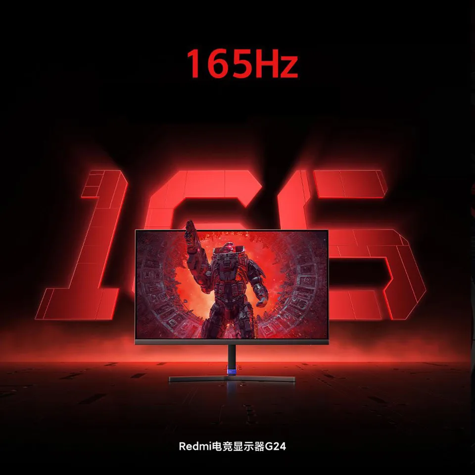 Xiaomi-Redmiゲーミングモニター,23.8 g24,165hz,1080p,120