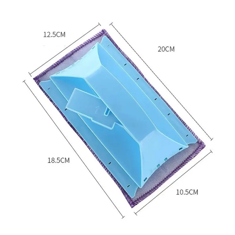 Glass Cleaning Artifact Groove Cleaning Brush Window Sill Track Brush Household Window Groove Seam Tool Glass Wiper window cleaning brush,window cleaner