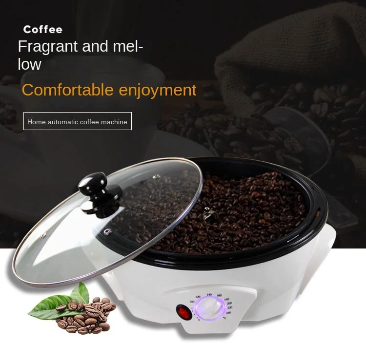 New small coffee bean roaster for home use 커피 콩 로스터기  محمصة القهوه  tostadora cafe