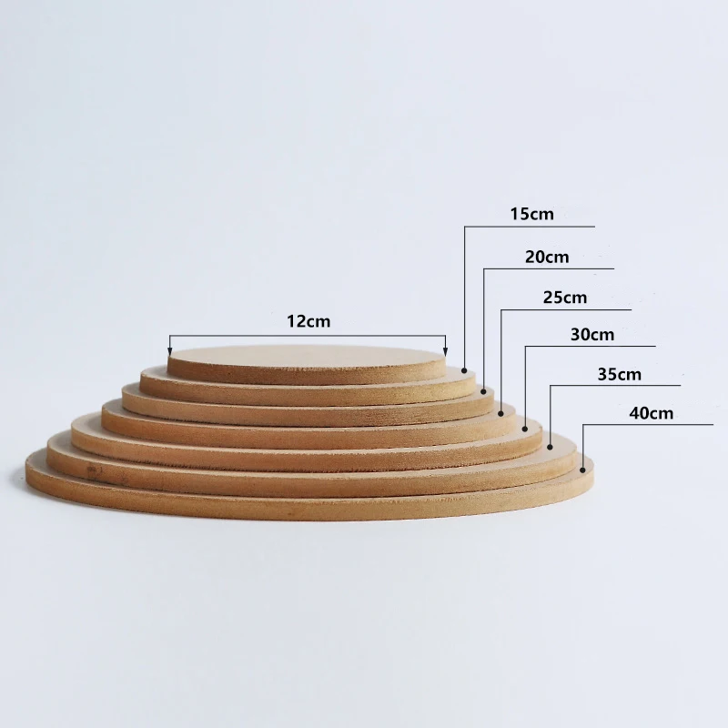 15-25cm Pottery Drying Board Wood Fiber Ceramic Turntable Board Pottery Art Sculpture Balanced Tray Plate Circular Density pottery sculpting tools,clay sculpting tools,pottery tools,clay craft tool