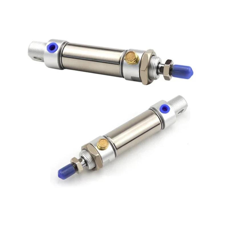 

High Quality MSA16 20 25 32 40X25/50/75/100/125/150/200/250/300 Single Action Cylinder Stainless Steel Mini Pneumatic Cylinder