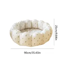 Ours pliable gonflable piscine pétale forme PVC bébé balle fosse clôture Olive Style coréen jouer eau baignoire enfant 6