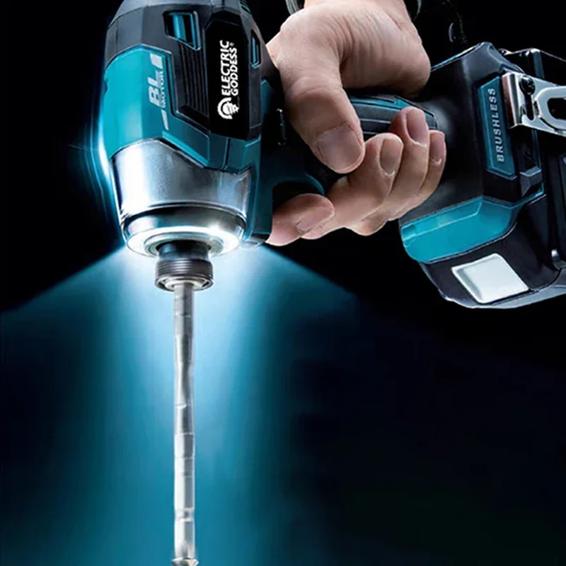 Makita DTD173 1800rpm Cordless Impact Driver 180Nm Brushless Motor Electric Drill Wood/Bolt/T-Mode For Makita 18V 2