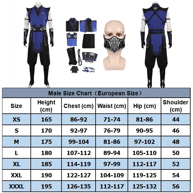 Mortal Cos Kombat Sub-Zero Cosplay para homens, colete e calças, roupa de  dramatização, roupas de fantasia, terno disfarçado Carnaval Halloween -  AliExpress