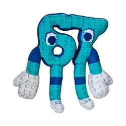 Adorable Blue Plush Toy for Kids - Fun Anime - Inspired Gift for Christmas & Halloween (A)