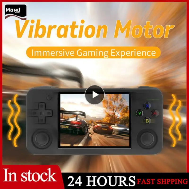 

Mini Game Console High Resolution Compact Safety Rich Game Library Innovative Design Hand-held Gaming Device Responsive Controls