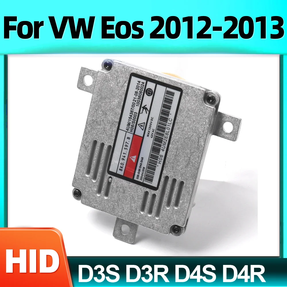 

35W D3S D3R Car Headlight Bulbs HID Xenon Ballast D4S D4R Auto HID Xenon Lamps Ballast OEM 8K0941597B For VW Eos 2012 2013