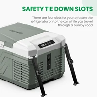 Alpicool NL9 9L портативный холодильник 12 В/24 В небольшой автомобильный холодильник 100 В ~ 240 В переменного тока электрический охладитель с вилкой мини-морозильной камеры для кемпинга — изображение 6