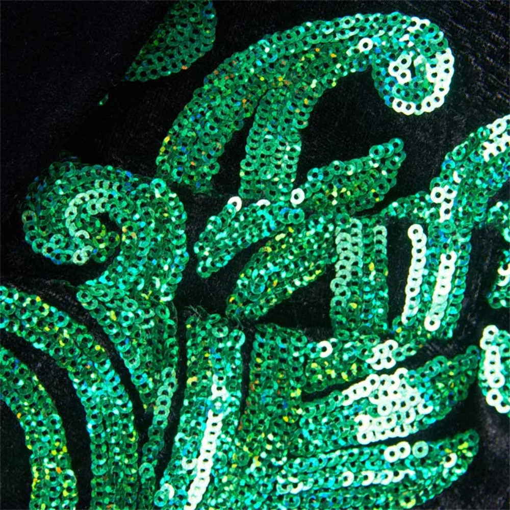 Luxury Jacket Blazer Male Suit 2023 New in Casual Floral Sequin Tuxedo Blazers Men One Button Shawl Collar  Dress Suit Jacket