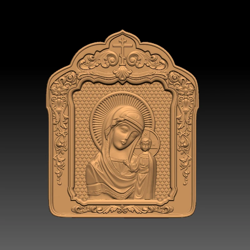 15pcs Religion Icon 3D STL Model for CNC Router Artcam Aspire Cut3d 3D Printer Bas Relief