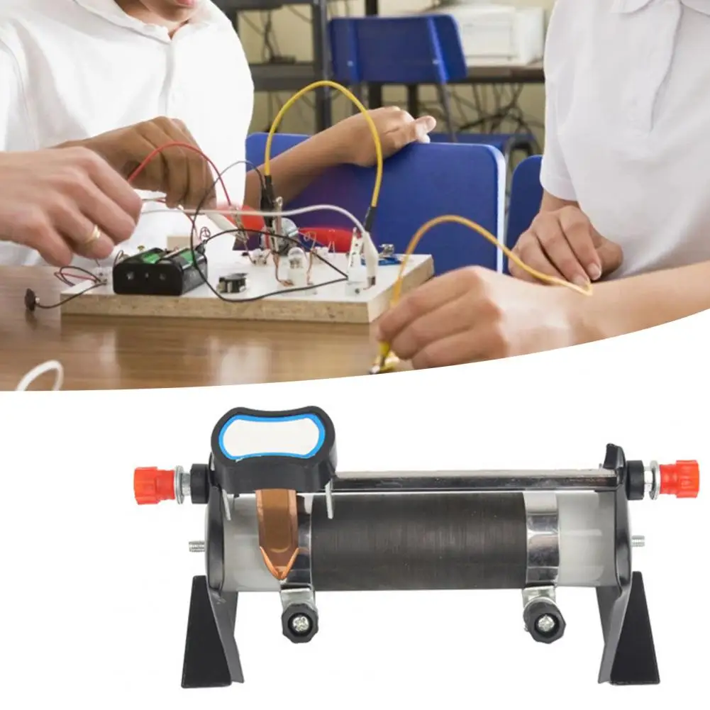 Professional Sliding Resistor Rheostat Safe Resistor Rheostat Adjustable Professional Resistor